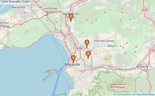 plan Cyber Marseille Associations Cyber Marseille : 4 associations