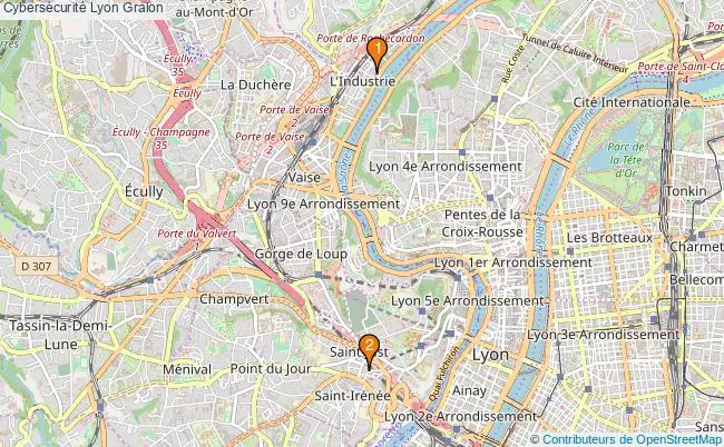 plan Cybersécurité Lyon Associations cybersécurité Lyon : 4 associations