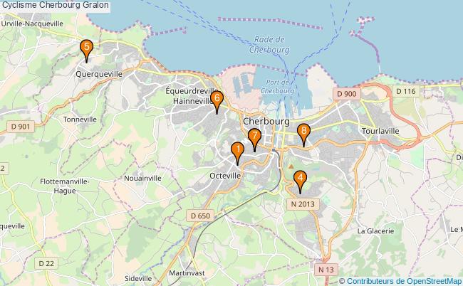 plan Cyclisme Cherbourg Associations Cyclisme Cherbourg : 8 associations