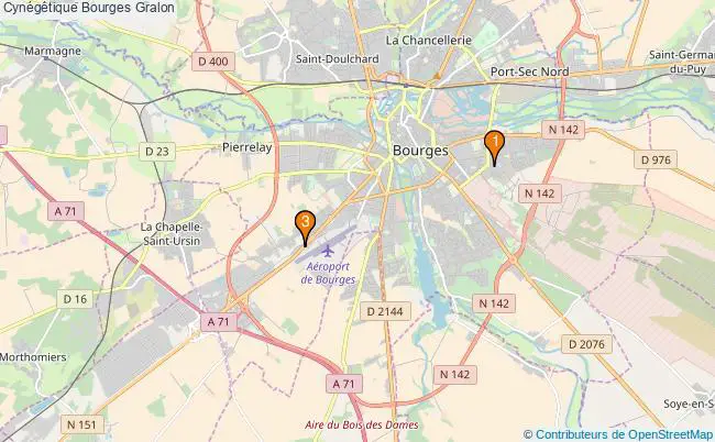 plan Cynégétique Bourges Associations cynégétique Bourges : 3 associations
