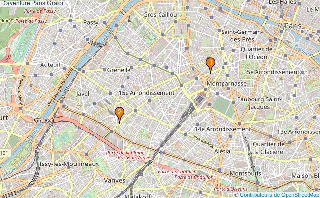 plan D'aventure Paris Associations d'aventure Paris : 5 associations