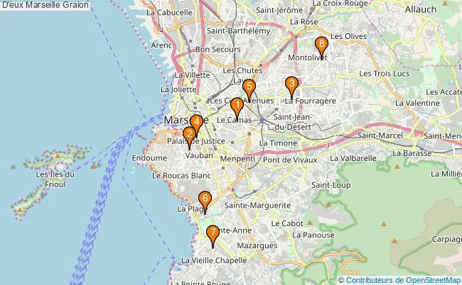 plan D'eux Marseille Associations d'eux Marseille : 9 associations