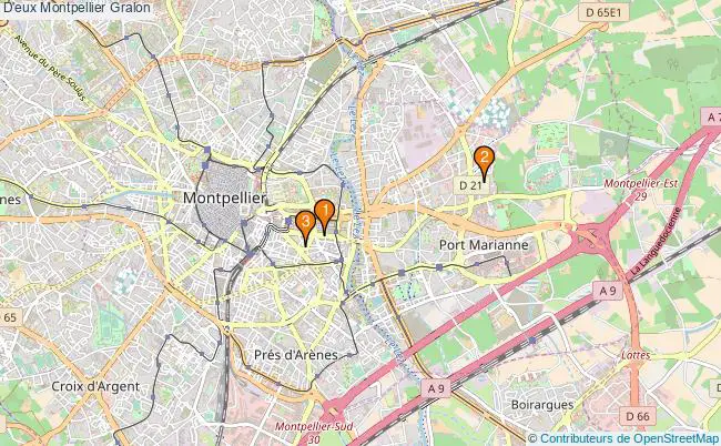 plan D'eux Montpellier Associations d'eux Montpellier : 3 associations