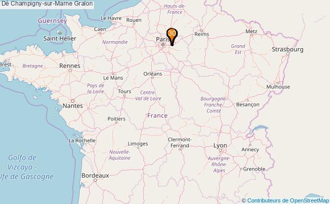 plan Dé Champigny-sur-Marne Associations dé Champigny-sur-Marne : 12 associations