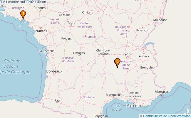 plan Dé Lavoûte-sur-Loire Associations dé Lavoûte-sur-Loire : 1 associations