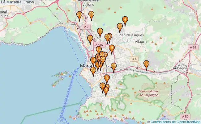 plan Dé Marseille Associations dé Marseille : 20 associations