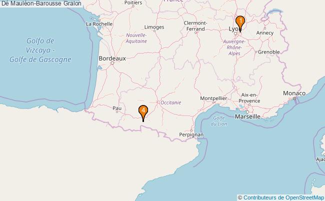 plan Dé Mauléon-Barousse Associations dé Mauléon-Barousse : 2 associations