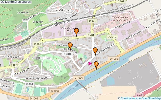 Dé Montmélian Associations dé Montmélian 1 associations