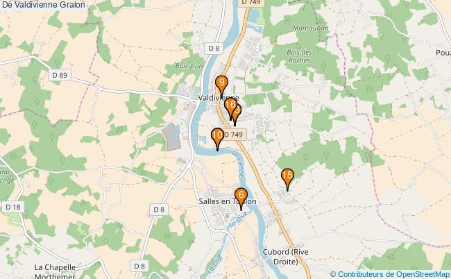 Dé Valdivienne Associations dé Valdivienne 4 associations