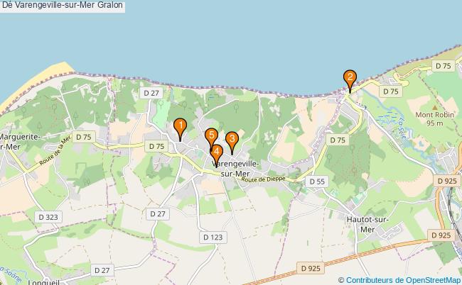 plan Dé Varengeville-sur-Mer Associations dé Varengeville-sur-Mer : 1 associations