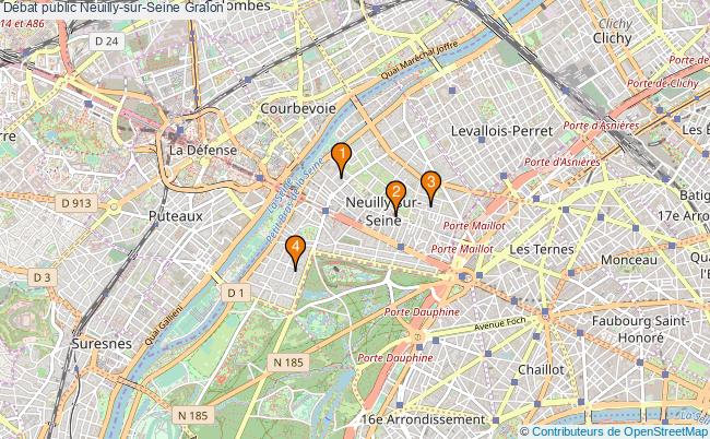 plan Débat public Neuilly-sur-Seine Associations débat public Neuilly-sur-Seine : 3 associations