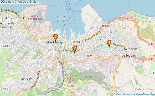 plan Décembre Cherbourg Associations Décembre Cherbourg : 4 associations