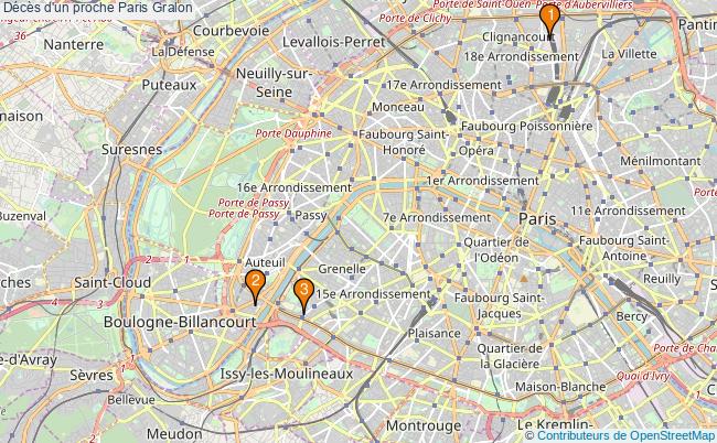 plan Décès d'un proche Paris Associations décès d'un proche Paris : 4 associations