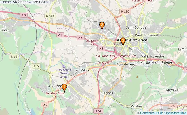 plan Déchet Aix en Provence Associations Déchet Aix en Provence : 4 associations