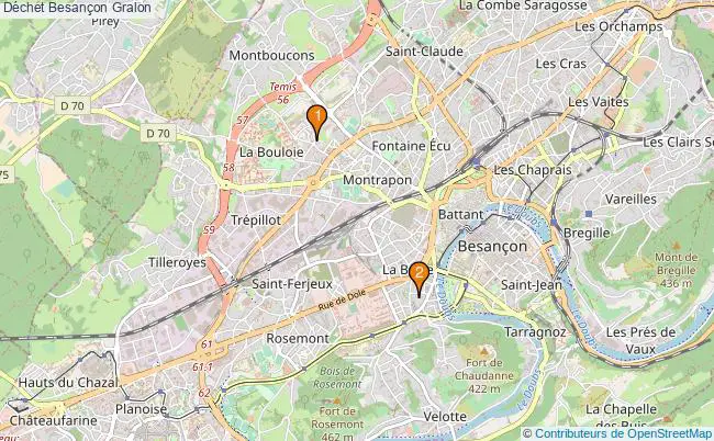 plan Déchet Besançon Associations Déchet Besançon : 2 associations