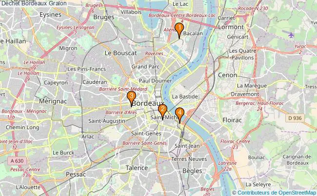 plan Déchet Bordeaux Associations Déchet Bordeaux : 6 associations