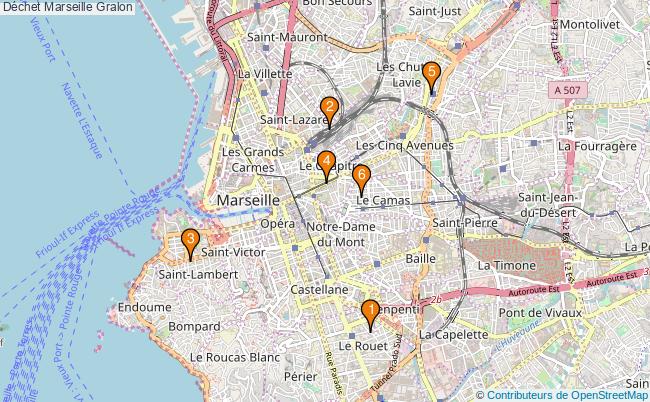 plan Déchet Marseille Associations Déchet Marseille : 8 associations