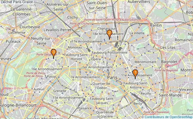 plan Déchet Paris Associations Déchet Paris : 11 associations