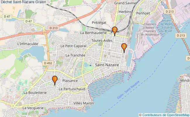 plan Déchet Saint-Nazaire Associations Déchet Saint-Nazaire : 3 associations