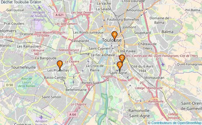 plan Déchet Toulouse Associations Déchet Toulouse : 6 associations