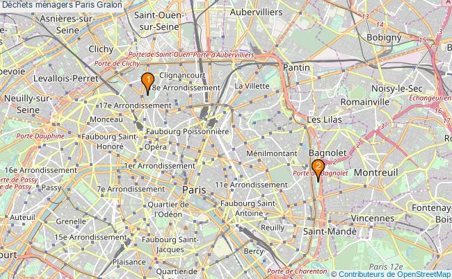 plan Déchets ménagers Paris Associations déchets ménagers Paris : 4 associations