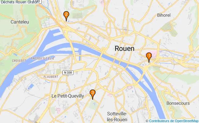 plan Déchets Rouen Associations déchets Rouen : 3 associations