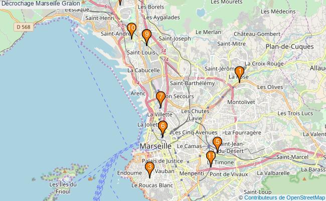 plan Décrochage Marseille Associations décrochage Marseille : 18 associations