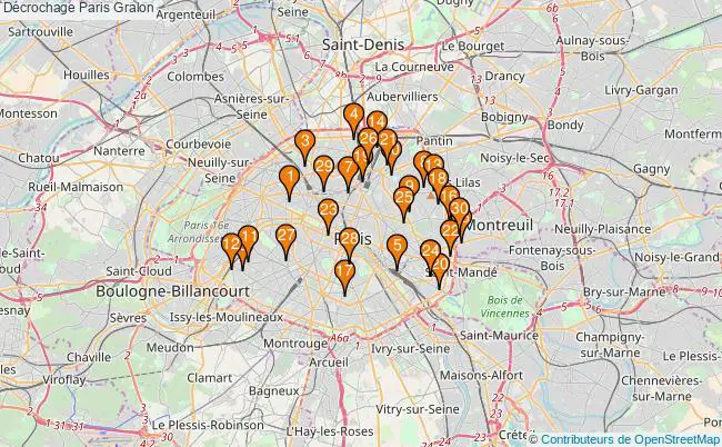 plan Décrochage Paris Associations décrochage Paris : 48 associations