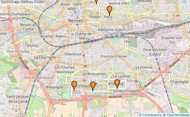 plan Décrochage Rennes Associations décrochage Rennes : 6 associations