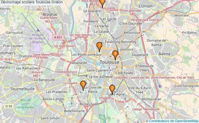 plan Décrochage scolaire Toulouse Associations décrochage scolaire Toulouse : 7 associations