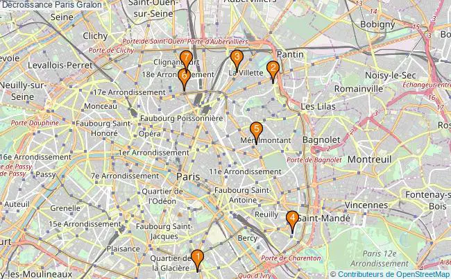 plan Décroissance Paris Associations décroissance Paris : 10 associations