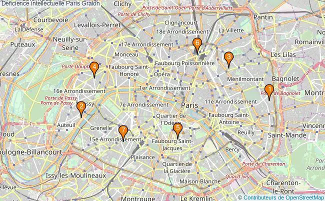 plan Déficience intellectuelle Paris Associations déficience intellectuelle Paris : 7 associations