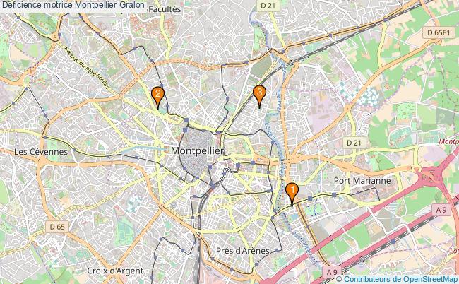 plan Déficience motrice Montpellier Associations déficience motrice Montpellier : 3 associations