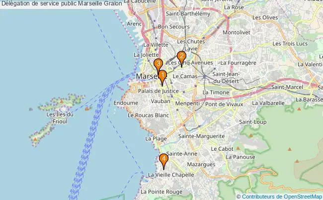 plan Délégation de service public Marseille Associations délégation de service public Marseille : 3 associations