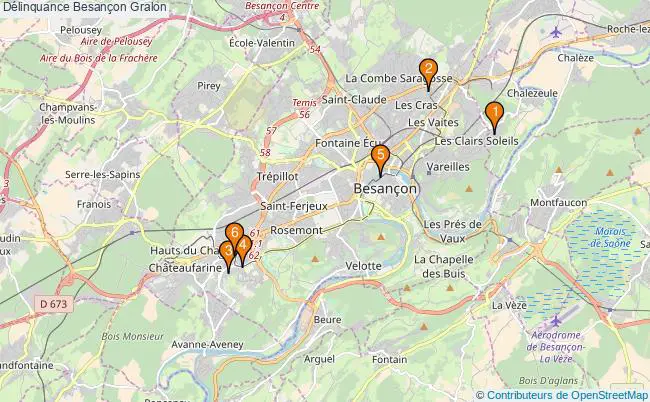 plan Délinquance Besançon Associations délinquance Besançon : 6 associations