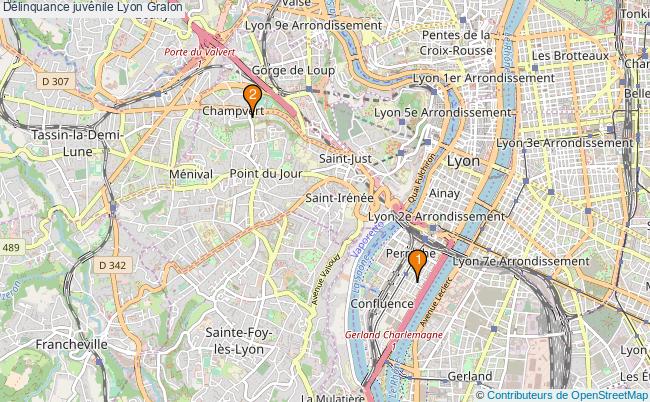 plan Délinquance juvénile Lyon Associations délinquance juvénile Lyon : 4 associations