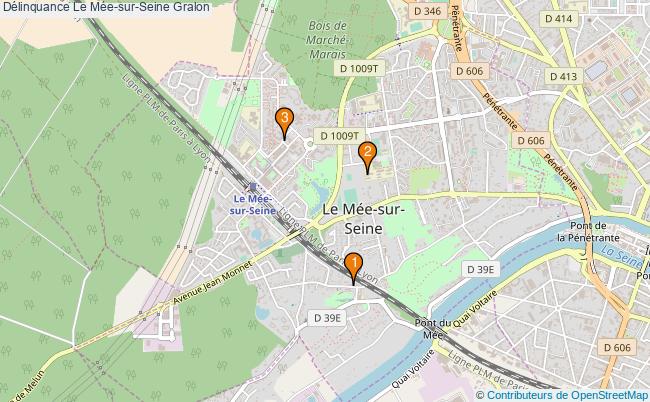 plan Délinquance Le Mée-sur-Seine Associations délinquance Le Mée-sur-Seine : 3 associations