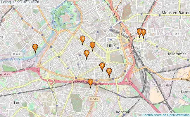 plan Délinquance Lille Associations délinquance Lille : 8 associations