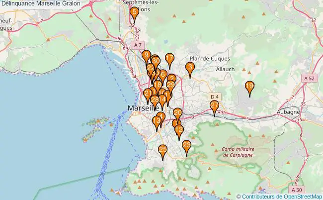 plan Délinquance Marseille Associations délinquance Marseille : 142 associations