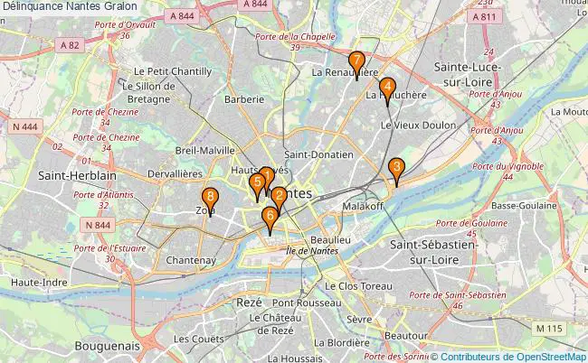 plan Délinquance Nantes Associations délinquance Nantes : 10 associations