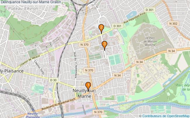 plan Délinquance Neuilly-sur-Marne Associations délinquance Neuilly-sur-Marne : 3 associations