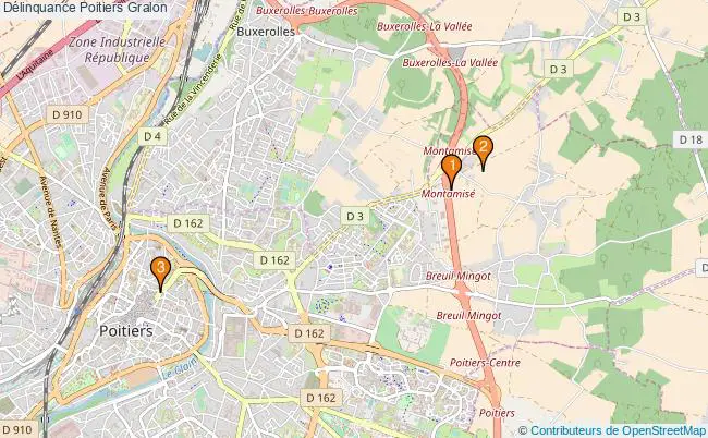 plan Délinquance Poitiers Associations délinquance Poitiers : 3 associations