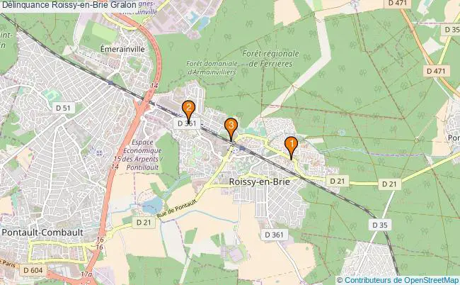plan Délinquance Roissy-en-Brie Associations délinquance Roissy-en-Brie : 3 associations