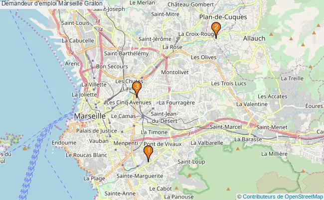 plan Demandeur d'emploi Marseille Associations demandeur d'emploi Marseille : 4 associations