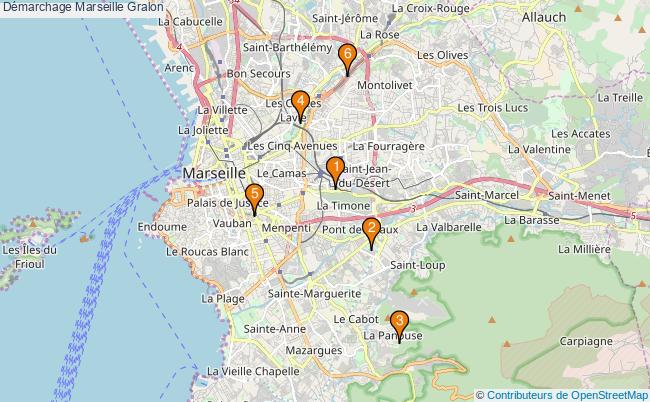 plan Démarchage Marseille Associations démarchage Marseille : 6 associations