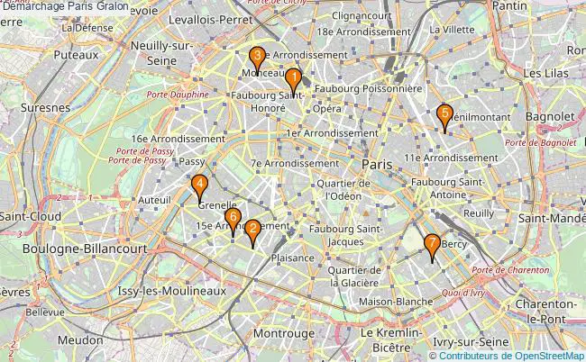 plan Démarchage Paris Associations démarchage Paris : 12 associations