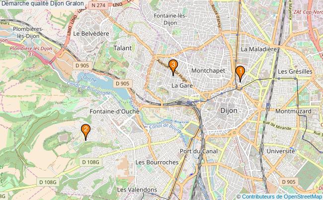 plan Démarche qualité Dijon Associations démarche qualité Dijon : 3 associations