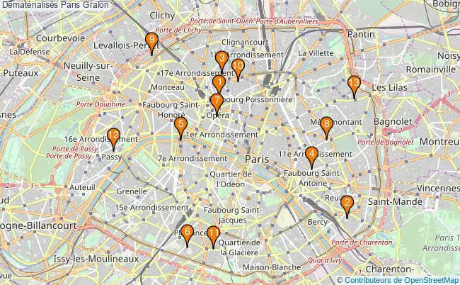 plan Dématérialisés Paris Associations dématérialisés Paris : 23 associations