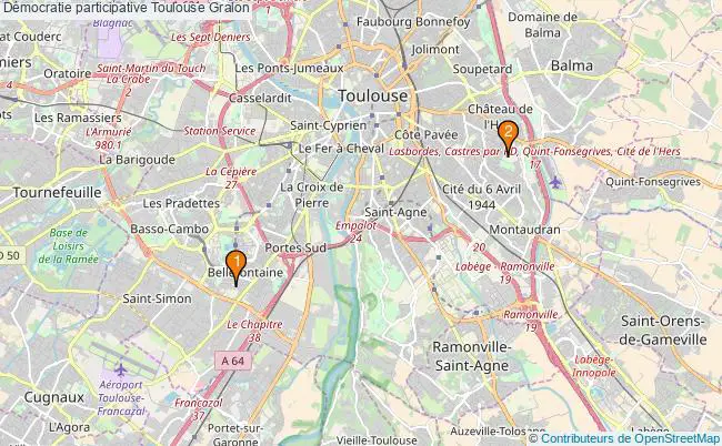 plan Démocratie participative Toulouse Associations démocratie participative Toulouse : 3 associations