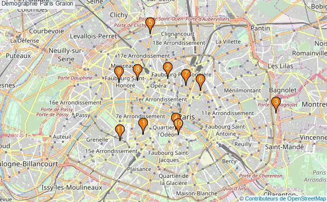 plan Démographie Paris Associations démographie Paris : 11 associations